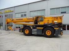 XCMG Official XCR70 70 ton mobile Crane 4 wheel Rough Terrain crane machine price for sale